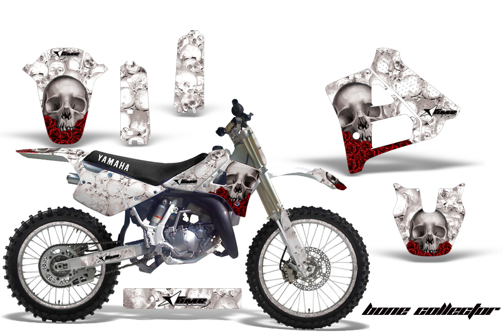 Yamaha YZ 125 91-92 Graphics-Kit-BC-W-NPs